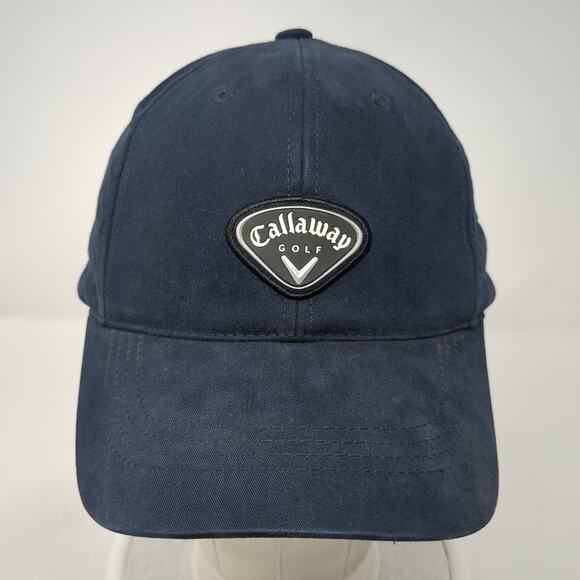 Callaway Golf Slideback Baseball Cap Blue One Size Adjustable Embroidered - Picture 2 of 10